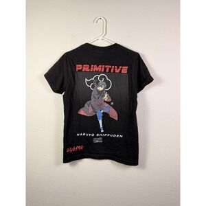 Primitive Naruto Shippuden Itachi Graphic T Shirt Mens Sz S Streetwear Anime